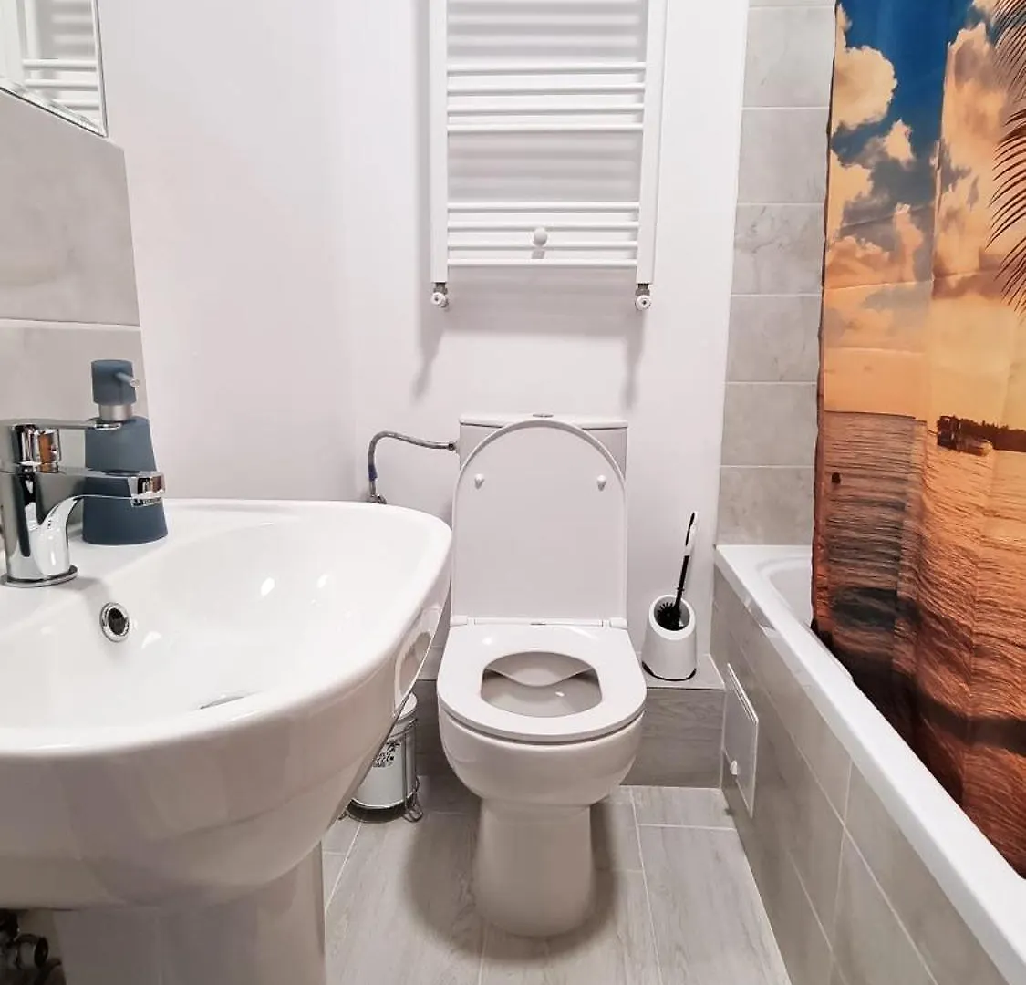Apartment Universitate Hob - Ap1 Univibe 1Br Chic & Cozy Bucharest