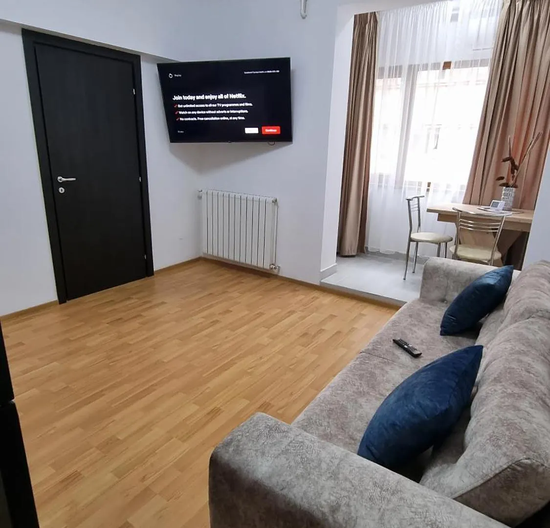 Apartment Universitate Hob - Ap1 Univibe 1Br Chic & Cozy Bucharest
